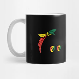 Celebrate Juneteenth Afro Woman African Pride Black Women Mug